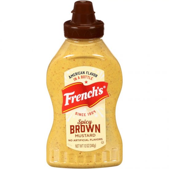 French\'s Spicy Brown Mustard 12oz