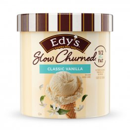 Edy's Slow Churned Classic Vanilla Lite 1.5qt
