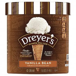 Dreyer's Vanilla Bean 48oz