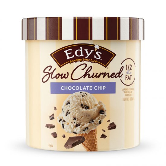 Edy\'s Slow Churned Chocolate Chip Lite 1.5qt