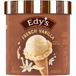Edy's French Vanilla Ice Cream 48oz