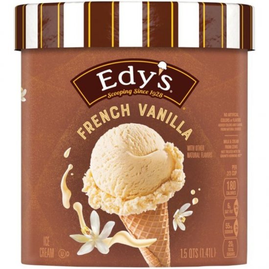 Edy\'s French Vanilla 48oz