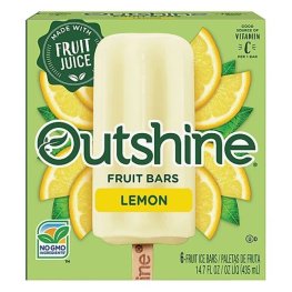 Outshine Fruit Bars Lemon 6pk