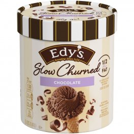 Edy's Chocolate Light Ice Cream 48oz