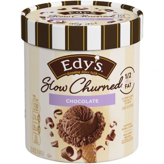 Edy\'s Chocolate Light 48oz