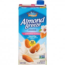 Almond Breeze Unsweetend Vanilla Almond Milk 32oz