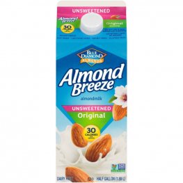 Almond Breeze Unsweetend Almond Milk 64oz