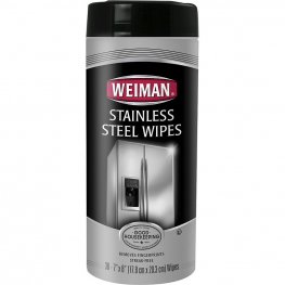 Weiman Stainless Steel Wipes 30Pk