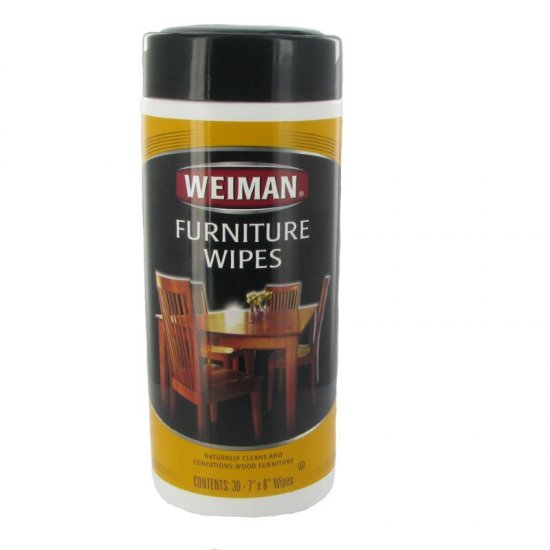 Weiman Furniture Wipes 30Pk