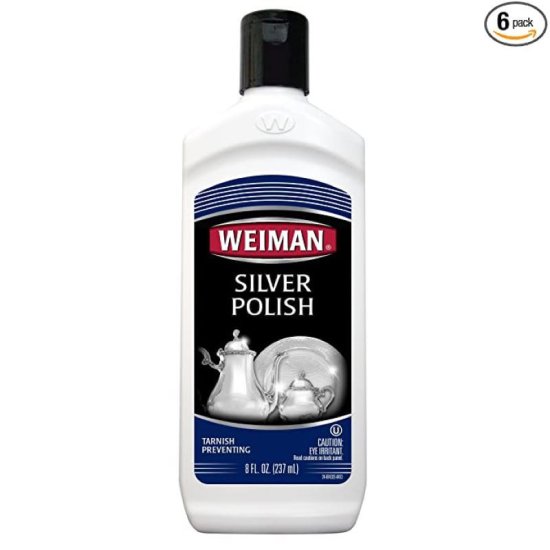 Weiman Silver Polish 8oz