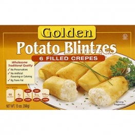 Golden Potato Blintzes 13oz