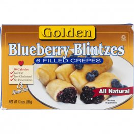 Golden Blueberry Blintzes 13oz