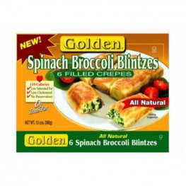 Golden Spinach Broccoli Blintzes 13oz