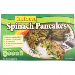 Golden Spinach Pancakes 10.6oz