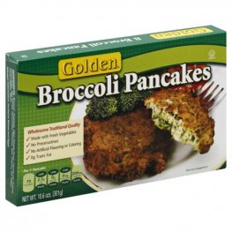 Golden Broccoli Pancakes 10.6oz