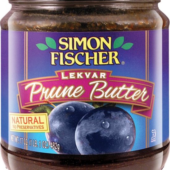 Simon Fischer Lekvar Prune Butter 18oz