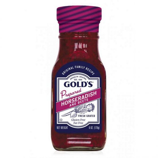 Gold\'s Horseradish and Beets Passover 8oz