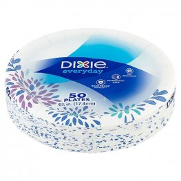 Dixie 6 7/8" Paper Plates 50pk