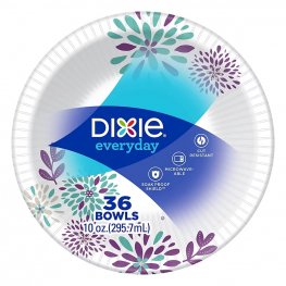 Dixie 10oz Bowls 36Pk