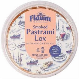 Flaum Pastrami Lox 7.5oz