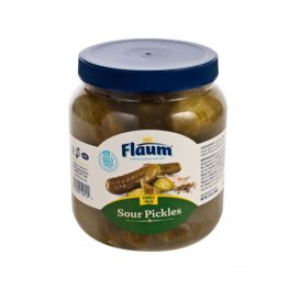 Flaum Sour Pickles 55oz