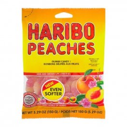 Haribo Peaches 5.29oz