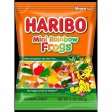 Haribo Mini Rainbow Frogs 5oz