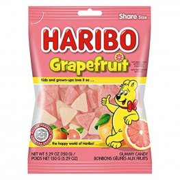 Haribo Grapefruit 5.29oz