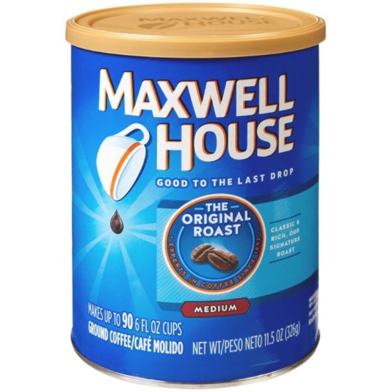 Maxwell House Original Roast 11.5oz