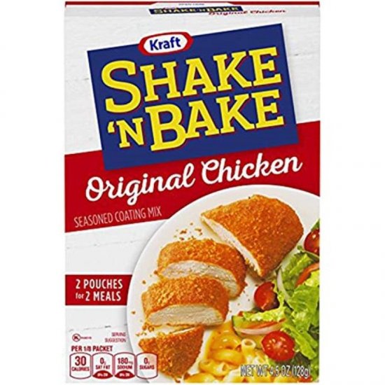 Kraft Shake \'N Bake 4.5oz