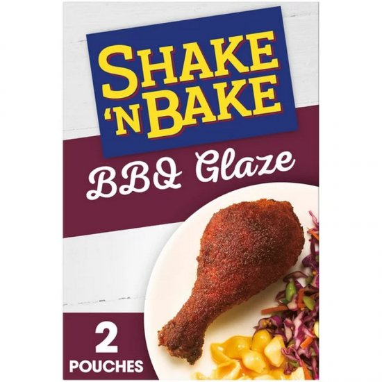 Kraft Shake \'N Bake BBQ Glaze 6oz