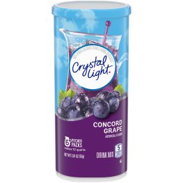 Crystal Light Concord Grape Drink Mix 2.1oz