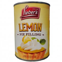 Lieber's Lemon Pie Filling 21oz