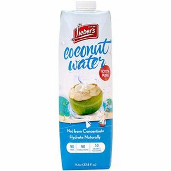 Lieber\'s Coconut Water 33.8oz