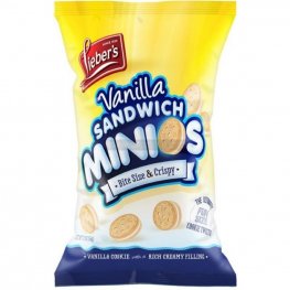 Lieber's Vanilla Sandwich Minios 8oz