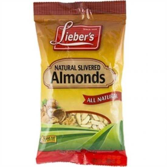 Lieber\'s Chopped Almonds 6oz