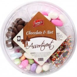 Lieber's Chocolate & Nut Assortment 15oz