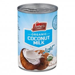 Lieber's Organic Coconut Milk 13.5oz