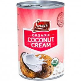 Lieber's Coconut Cream 13.5oz