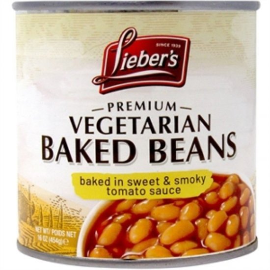 Lieber\'s Vegetarian Baked Beans 16oz