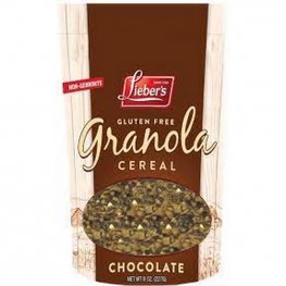 Lieber's Granola Cereal Chocolate Chip 8oz