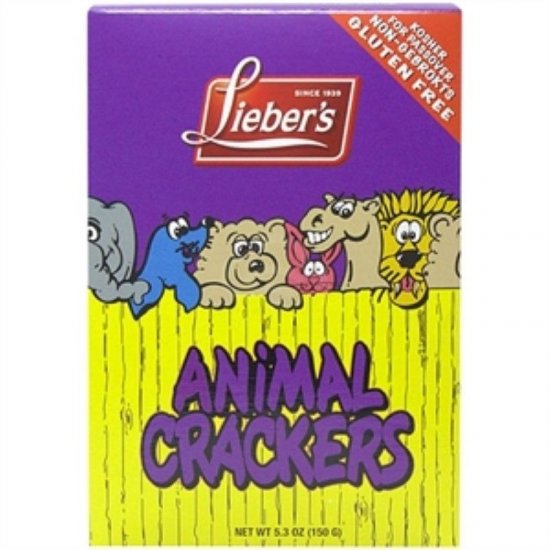 Lieber\'s Animal Crackers 5.3oz
