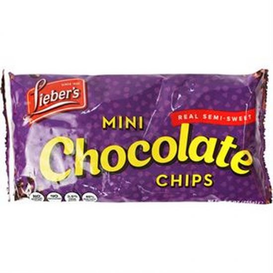 Lieber\'s Mini Chocolate Chips 9oz