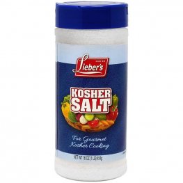 Lieber's Kosher Salt 16oz