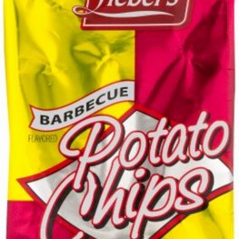 Lieber's Barbecue Chips 9oz