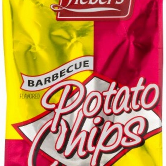 Lieber\'s Barbecue Chips 9oz