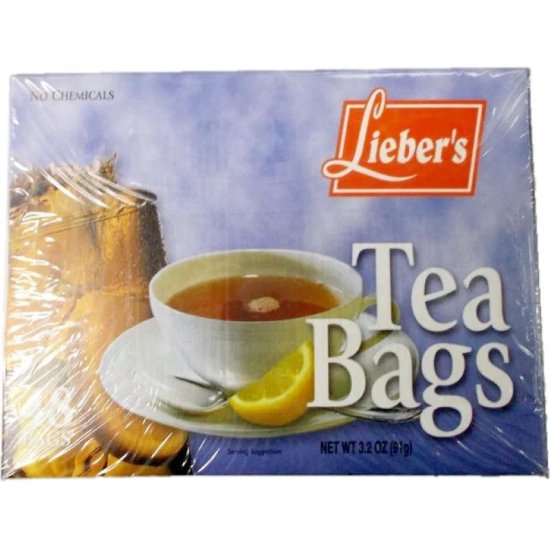 Lieber\'s Tea Bags 48Pk