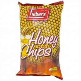 Lieber's Honey Barbecue Chips 9oz