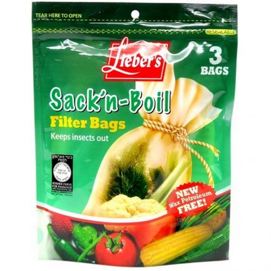 Lieber\'s Sack-N-Boil Bags 3Ct