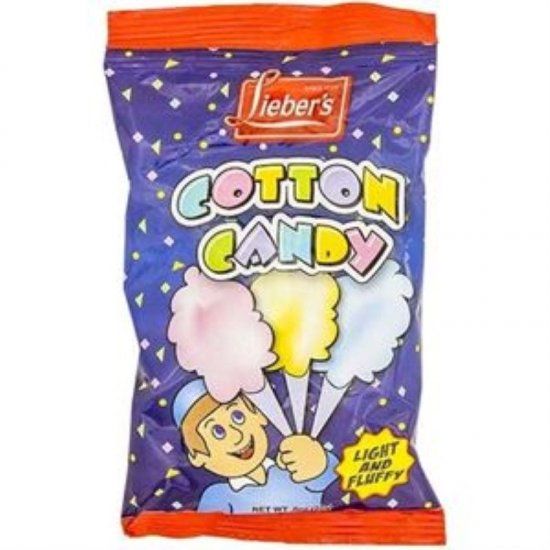 Lieber\'s Cotton Candy 0.8oz